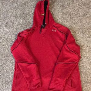 Red Under Armour Hoodie